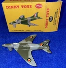 VTG Dinky Toys #734 Supermarine’Swift’ Fighter NM IOB