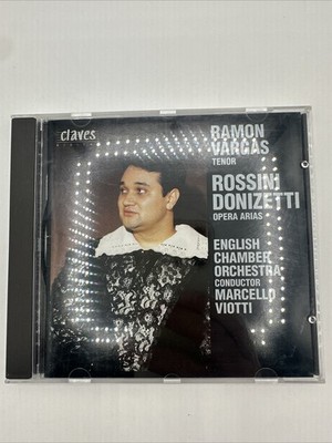 Ramon Vargas CD Rossini Donizetti English Chamber Orchestra Conductor Marcello