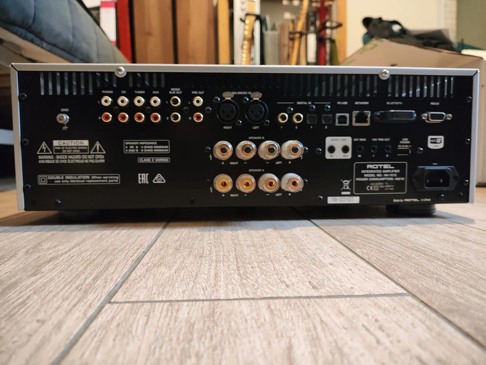 Amplificatore Hi-Fi Rotel RA-1572 – 120W per canale - Immagine 2 di 4