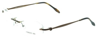 CERRUTI 1881 CE04704 53mm Extreme Eyewear RX Optical FRAMES Glasses - New BNIB