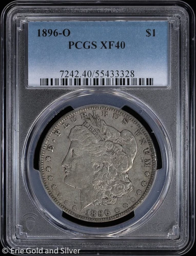 1896-O $1 Morgan Silver Dollar PCGS XF 40