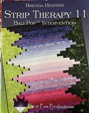 Strip Therapy 11 by Brenda Henning of Bear Paw Productions Bali pop Intervention