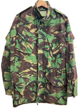Vintage British Army Smock Combat 68 Pattern DPM Camo Size 190/104cm RM SF Issue