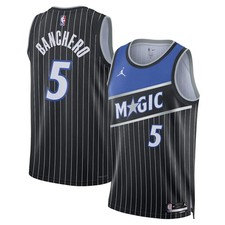 Orlando Magic Paolo Banchero Jordan 2026 NBA Swingman Jersey Statement Edition