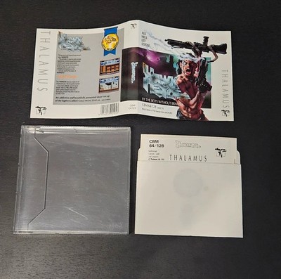 CBM commodore 64 Disk game C64 game disc HAWKEYE by THALAMUS