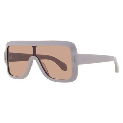 Ferragamo Brown Shield Ladies Sunglasses SF2061SE 259 55 SF2061SE 259 55