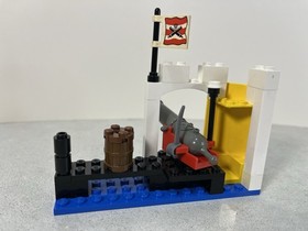 LEGO Pirates: Imperial Cannon (1795), Complete