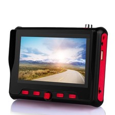CCTV Tester 4-in-1 Portable Camera HD 8MP AHD/TVI/CVI/CVBS Analog 4.3-inch LC...