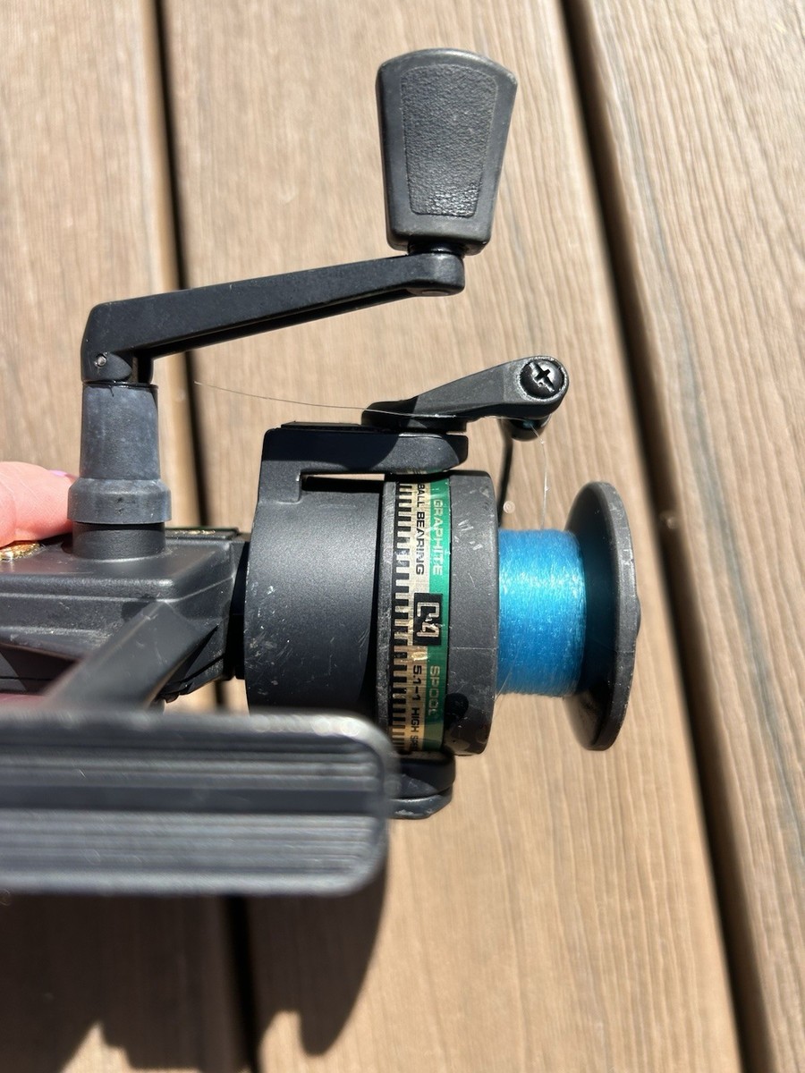 Abu Garcia Cardinal C4 Green Line Fishing Spinning Reel | eBay