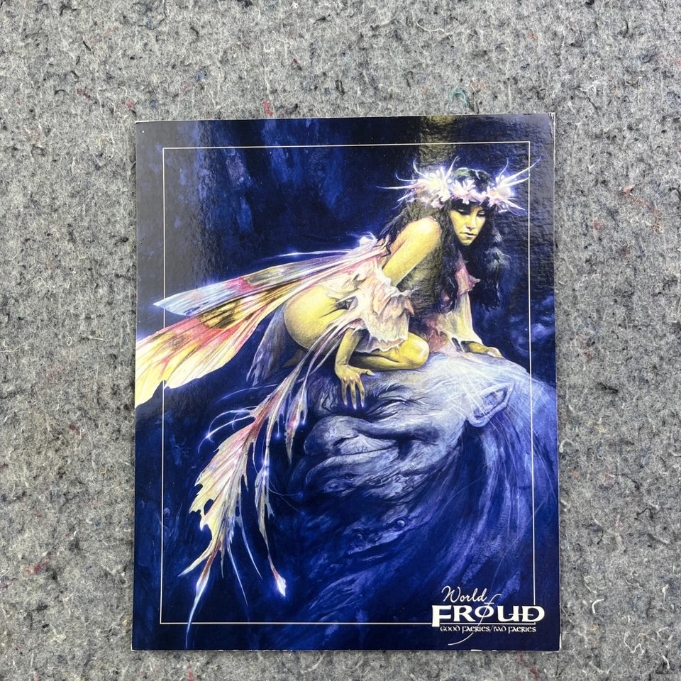Brian Froud Little Nell Postal 1998 World of Froud 8x10 Fantasía Hadas Arte Nuevo Foto 2 de 4