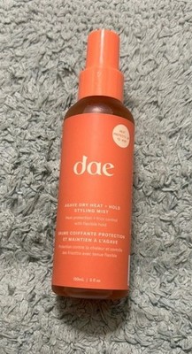 Dae Agave Dry Heat Protection Hair Styling Mist Frizz Control