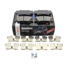 Bosch Rear QuietCast Ceramic Pads w/ Hardware BC1212