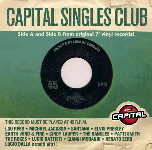 Aa.Vv. - Capital Singles Club