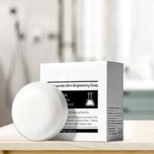 Teashell Niacinamide Soap Bar Alpha-Arbutin Tranexamic Acid Skin Cleansing SoaTu