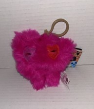 FUGGLER Funny Ugly Plush Monster Keychain Keyring CAPTAIN CARDIAC PINK New w/Tag