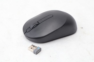 Dell MS3121WT Wireless Optical Mouse Black with USB Nano Receiver