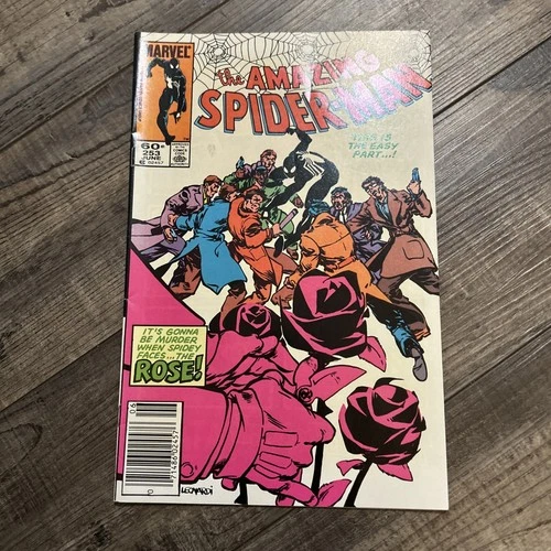 Amazing Spider-Man #253 NM 9.4 1st Appearance Rose! Marvel 1984