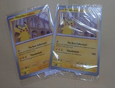 Pokemon Card Pikachu At The Museum Pikachu Promo