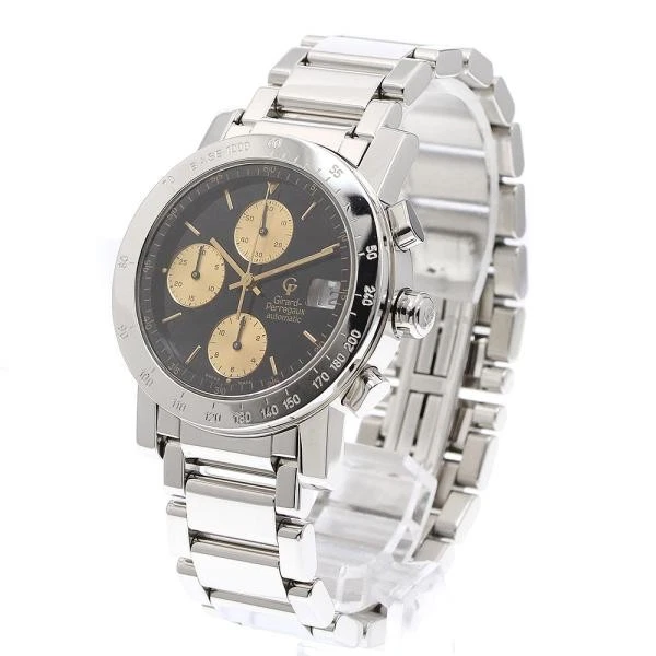 Girard Perregaux — Girard-Perregaux GP7000 38mm SS Black / Gold Dial Automatic Watch #C15918