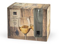 Royal leerdam Set Mit 6 GläSern Time4Wine Aus Glas 33 Cl