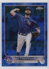 2022 Topps Chrome Update Sapphire Edition Nick Tropeano #US285 07rd