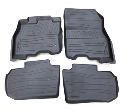 NEW OEM Front & Rear All Weather Floor Mat Set 999E48Z000V for Nissan LEAF 18-25
