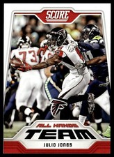 2018 Score All Hands Team Red Julio Jones Atlanta Falcons #5