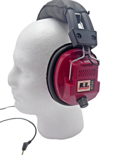 Race Electronics RT-24 Mono Headphones - NASCAR Fans