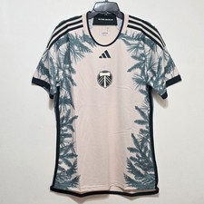 Adidas MLS Portland Timbers FC Men’s 24/25 Authentic Away Jersey HZ6200 Size L