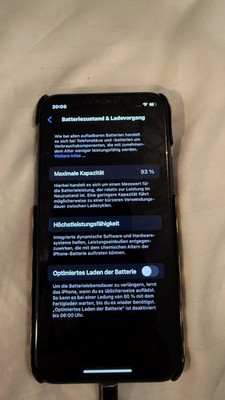 Apple iPhone 11 Pro A2215  - 256GB - Space Grau (Ohne Simlock) Top Zustand