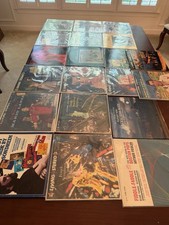 RCA Living Stereo Shaded Dog LP Lot 20+ Records Heifetz Reiner Munch Red Seal