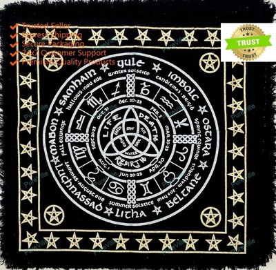 Indian Hippie Gypsy Boho Handmade Mandala Cotton Tapestry Throw Yoga Mat
