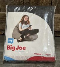 My Big Joe Original Bean Bag Chair Cover NEW! Dark Gray Fabric COVER ONLY
