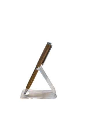 handcrafted Hardwood Slim Line Pen   Item #14