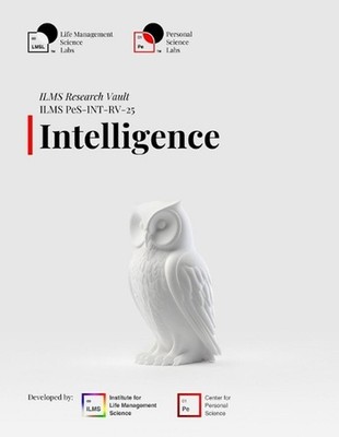 ILMS Research Vault - Intelligence (PeS-INT-RV-25) by Life Management Science La