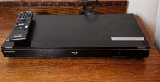 Sony BDP-S360 Blu-Ray Player W/ Remote Tested...