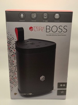 Tech-Life TL35BM Boss Bluetooth Speaker Portable Outdoor