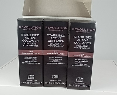 3 REVOLUTION SKINCARE LONDON SKIN FIRMING SOLUTION