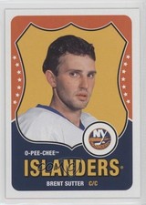 2010-11 O-Pee-Chee Marquee Legends Retro Brent Sutter #580 0a4