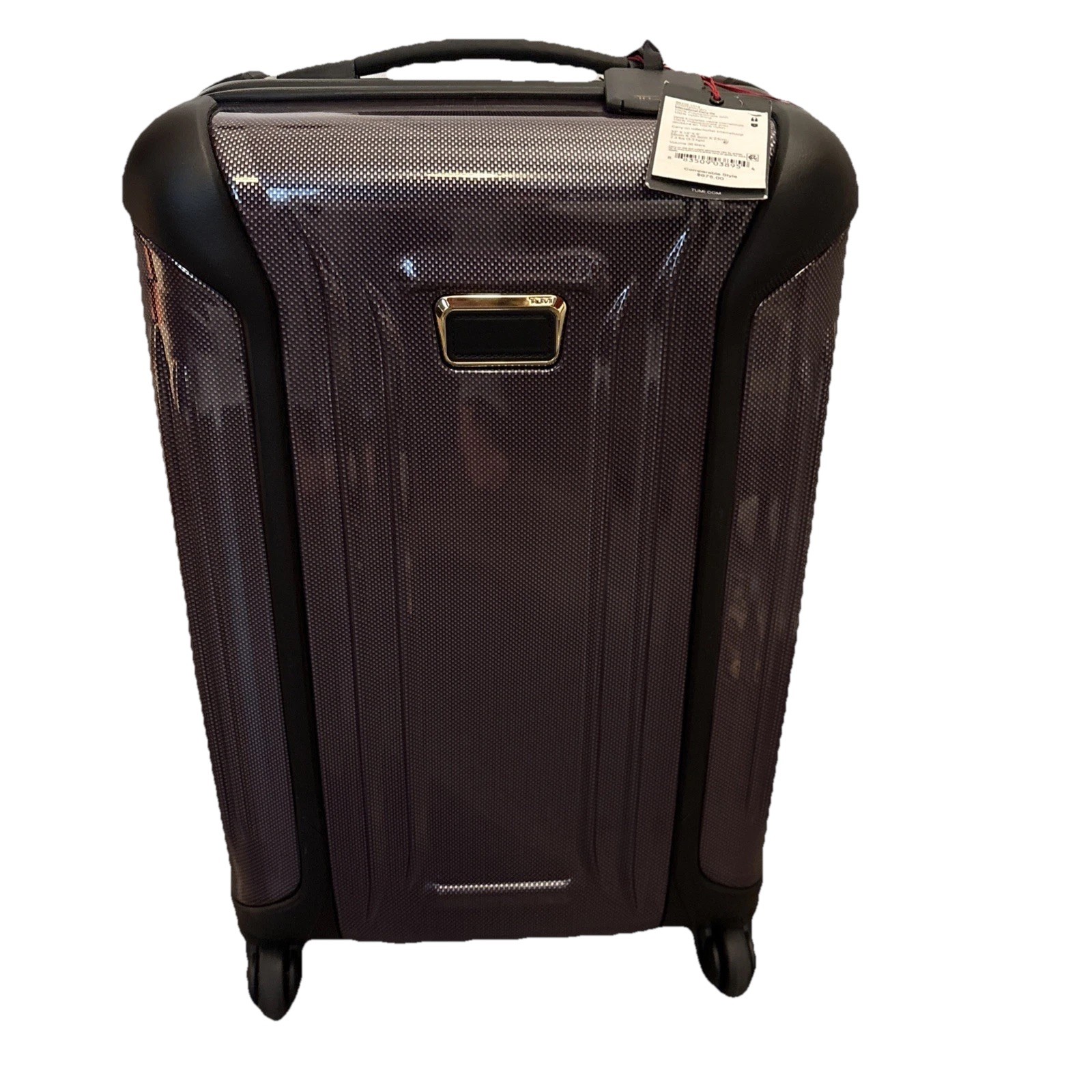 TUMI Vapor International 22" Carry-On Hard Luggage | NWT Raspberry $675