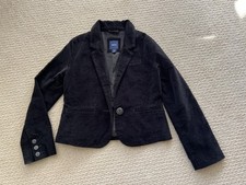 Gap Kids Velvet Tuxedo Jacket Blazer Size L 10