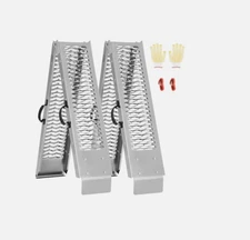 1000 lbs Aluminum Ramps 2Pcs Heavy-duty Loading Ramps with Handles