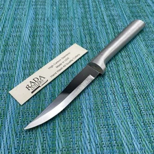 Rada Paring Peeling Knife Stainless 3” Blade Aluminum Handle Made USA