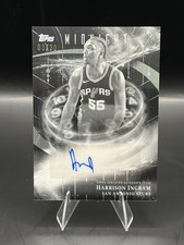 2025-26 Topps Midnight Stroke of Midnight Harrison Ingram /20 auto Spurs🔥