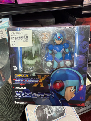 threezero MDLX Rockman X / Mega Man X Action Figure | eBay