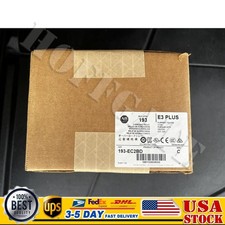 Allen Bradley 193-EC2BD E3 Plus 3-15 A OL  AB 193EC2BD  Free TAX US Free Tax