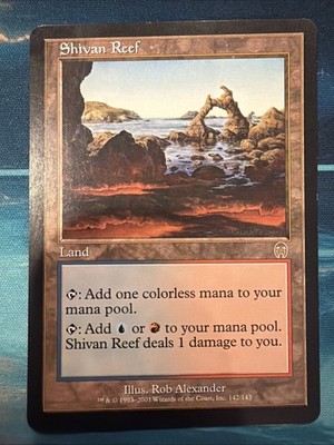 Shivan Reef Apocalypse Regular