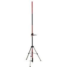 Telescoping Pole, Telescoping Laser Level Support Pole with Tripod and Mount ...