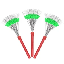 Fishing Bobber Stops [300PCS] Column Floats Sinker Stops - [Green]