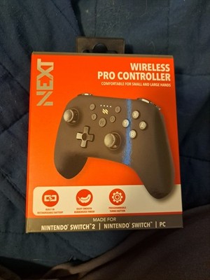 NEXT Wireless Pro Controller for Nintendo Switch, Switch OLED, Switch Lite, PC  